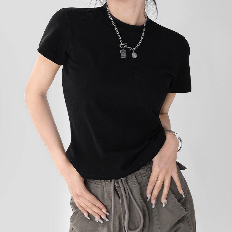 Slim-fit Slimming High-grade Hot Girl Temperament Top