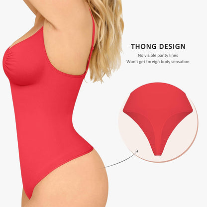 Women's Solid Color Open Seamless Waist Slimming And Hip Lifting Jumpsuit