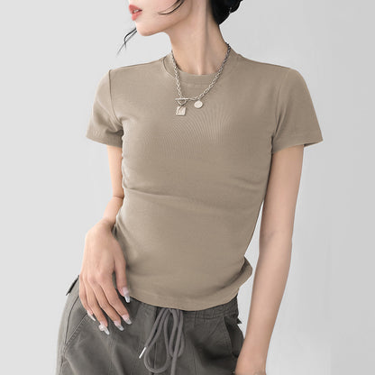 Slim-fit Slimming High-grade Hot Girl Temperament Top