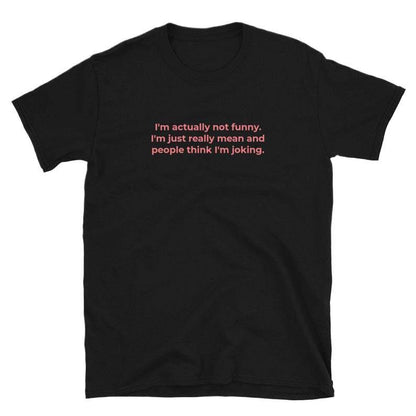 Cotton American Street Font Print Niche Retro Loose Short Sleeve