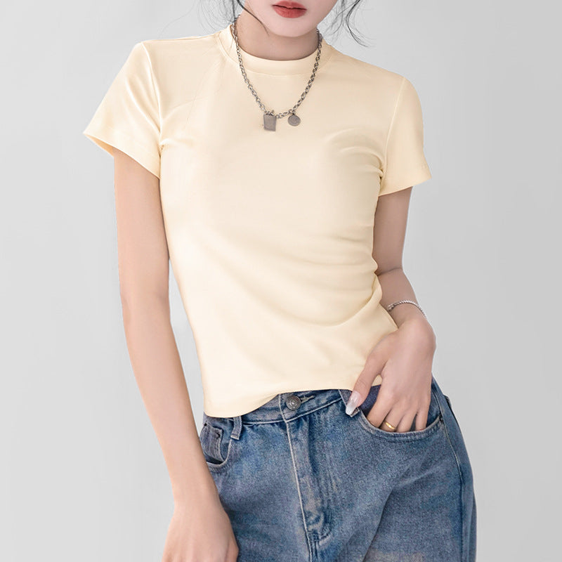 Slim-fit Slimming High-grade Hot Girl Temperament Top
