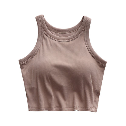I-shaped Vest Sun Protection Clothing With Chest Pad