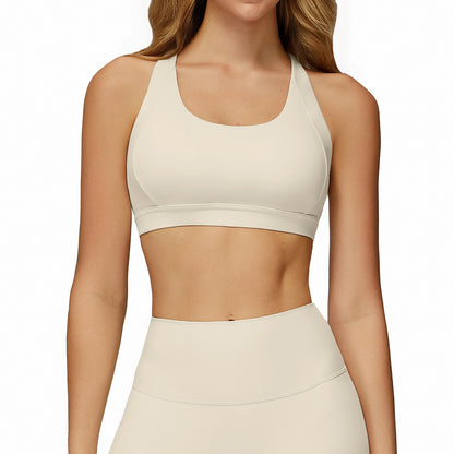 Yoga Bra Cross Hollow-out Beauty Back Tight