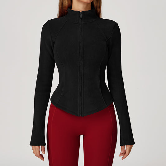 Autumn And Winter Fleece Jacket Cashmere High Sense