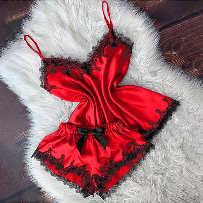 Lace Lace Sexy Home Clothes