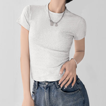 Slim-fit Slimming High-grade Hot Girl Temperament Top