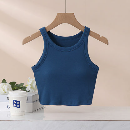 I-shaped Vest Sun Protection Clothing With Chest Pad