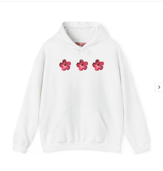 hawaiian style hoodie