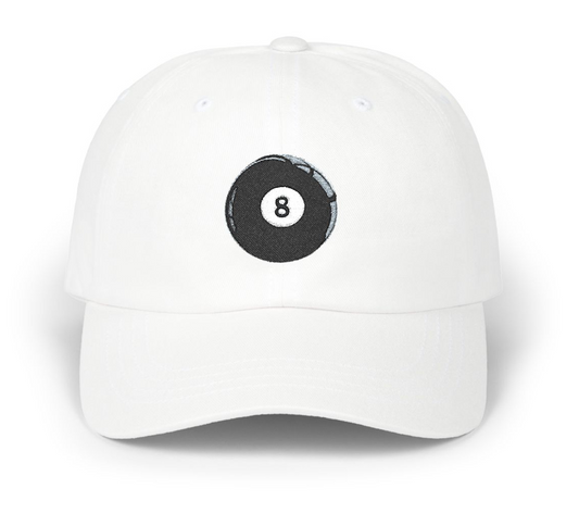 8 ball hat