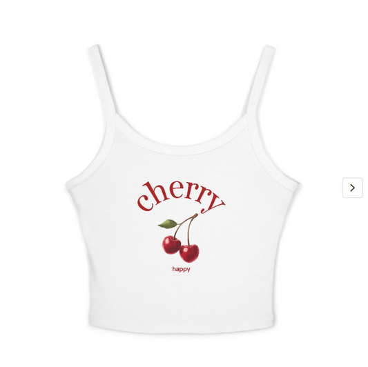 cherry tank top
