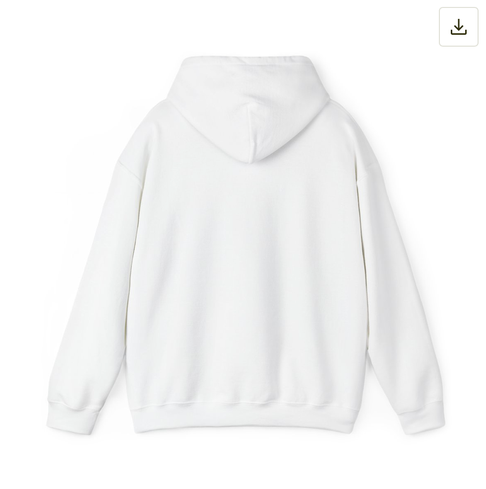 simple seashell hoodie