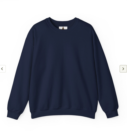 star crew neck sweater
