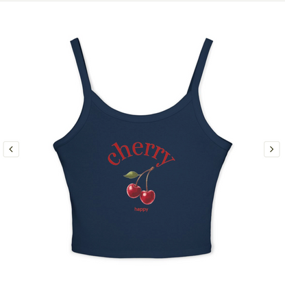 cherry tank top