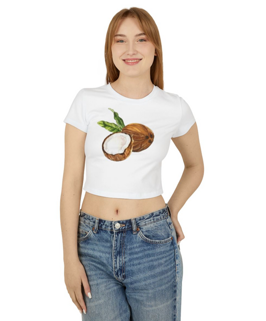coconut crop top