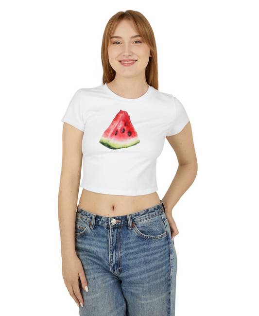 watermelon baby tee