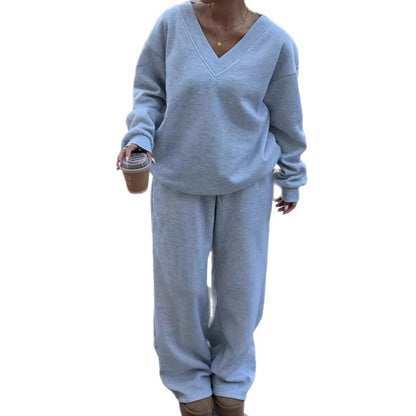 Suit Sweater Long Sleeve Loose Casual American Style
