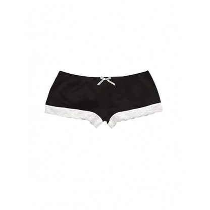 Lace Camisole And Shorts Two-piece Set