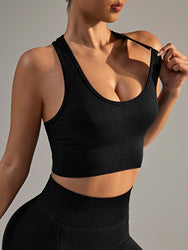 Quick-drying Breathable Sports Yoga Vest Cross Beauty Back Running Underwear Bra