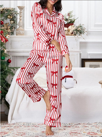 Home Printing Loose Casual Women's Suit