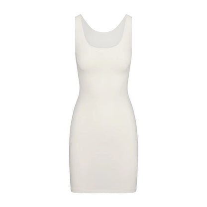Hot Girl Tight Bottoming Seamless Classic Dress