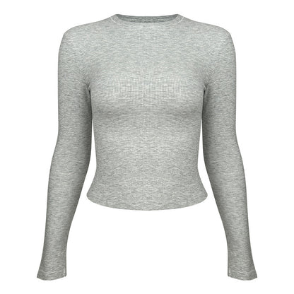 Yoga Women's Sport Long Sleeves Slim Fit Thin Fitness Clothes