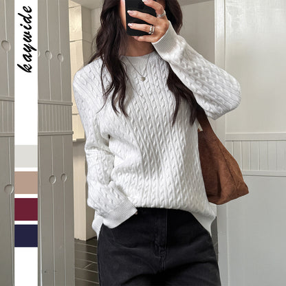 Long Sleeve Sweaters Women's Clothing